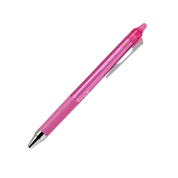 thumbnail image 2 of Pilot FriXion Point Knock Erasable Gel Pen - 0.4mm Ultra Fine Tip, Black Ink, Pink Marble Design (LFPK-3SS4-MAP) 2 of 12