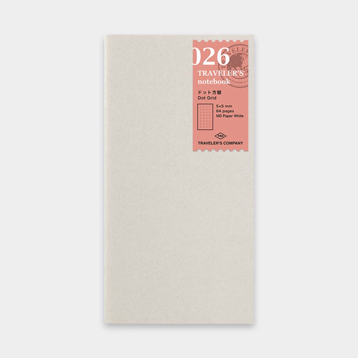 thumbnail image 2 of On Hand] Traveler's Notebook Refill - Regular Size | Shopee Philippines 2 of 9